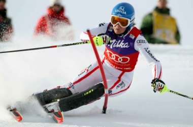 Shiffrin da brividi, suo l&#039;oro Olimpico dello slalom speciale