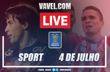 Gols e melhores momentos Sport 1 x 1 4 de julho pela Copa do Nordeste