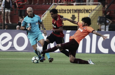 Com gol de Diego Souza em pênalti inexistente, Sport bate Atlético-PR e mantém boa fase