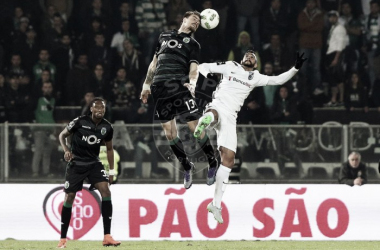 V. Guimarães x Sporting: «Leões» empatam em noite pouco inspirada