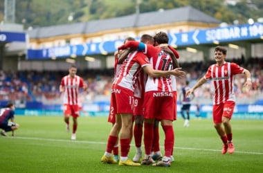 El Eibar cae ante el Sporting de Gijón en Ipurua