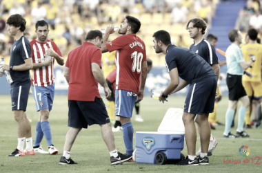 Alcorcón-Sporting: el calor como protagonista