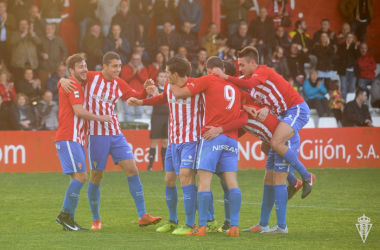 Previa Sporting de Gijón B - Bilbao Athletic: los cachorros buscan asaltar Mareo