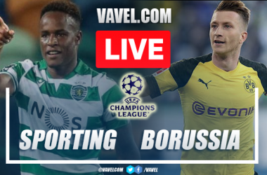Goals and Highlights: Sporting 3-1 Borussia Dortmund  in Champions League 2021
