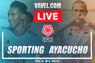 Goles y resumen: Sporting Cristal 1-1 Ayacucho en final Fase 2