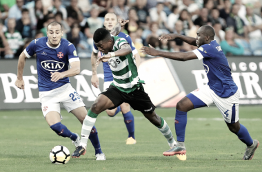 Primer ensayo y buenas sensaciones para Sporting y Belenenses