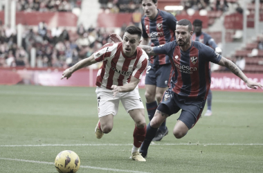 Previa Sporting de Gijón vs SD Huesca: Encuentro de altura en El Molinón