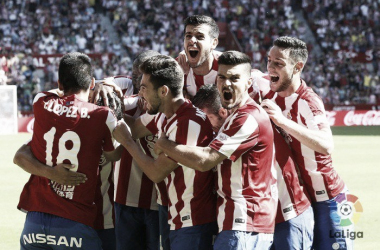 Ojeando al rival: Sporting de Gijón