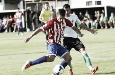 Sporting Gijón 2 - 1 Racing Santander: premio a la efectividad