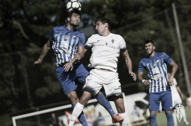 El Sporting provoca la primera derrota de la pretemporada a la Ponferradina