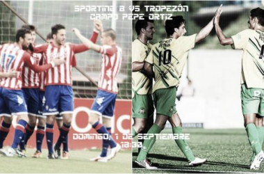 Sporting de Gijón B - Tropezón: tres puntos para dos equipos tocados