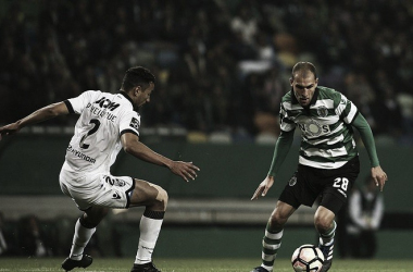 Sporting y Guimarães dividieron puntos en el Alvalade