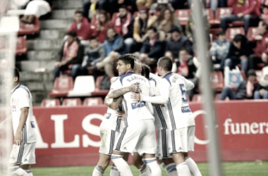 Real Sporting - Real Zaragoza: puntuaciones Real Zaragoza, 17ª de Segunda División