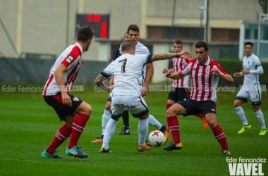 El duelo de filiales se salda con empate