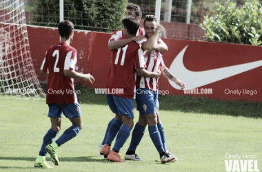 El Sporting B no entiende de relajaciones y hunde el sueño del Tuilla