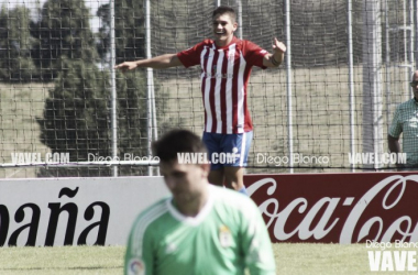 El Sporting B arranca con alegría