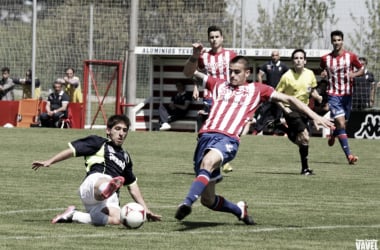 El Sporting B falla ante el Marino de Luanco