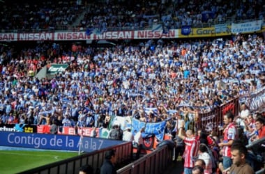 Sporting y Dépor: la fidelidad de dos aficiones hacia unos colores