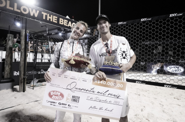 Nobile e Spotto ganham títulos de Rei e Rainha no Masters Finals Follow the Beach em Itu (SP)