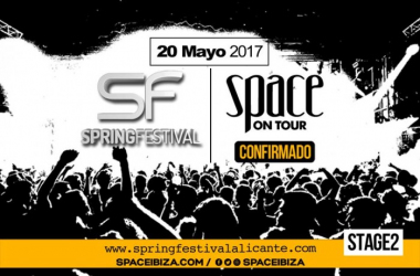 El Spring Festival y Space Ibiza se unen por un mismo fin