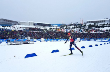 Anastasia Kuzmina s&#039;impose sur le sprint (F)