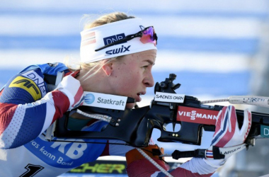 Tiril Eckhoff remporte le sprint d&#039;Antholz-Anterselva