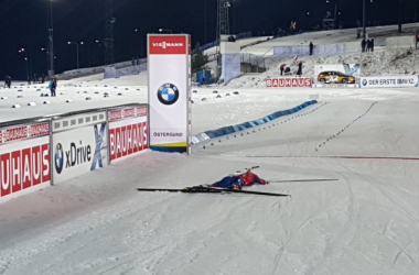 Tarjei Boe s'impose sur le sprint Hommes d'Östersund