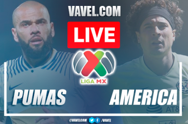 Pumas
vs America: Live Stream, Score Updates and How to Watch Liga MX Match