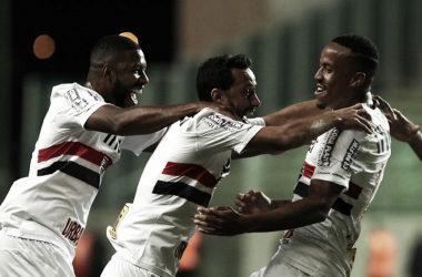 Em boa fase e de olho na liderança, São Paulo enfrenta Botafogo no Morumbi