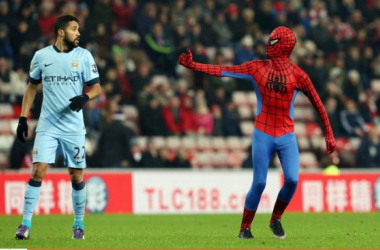 Les buts de Southampton-Manchester City