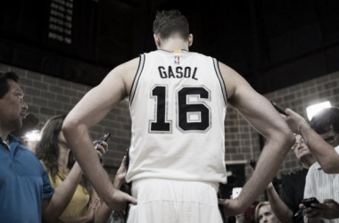 Pau Gasol siempre fue un Spur