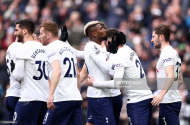 Tottenham Hotspur 5-1 Newcastle United: Five star Spurs move into the top four