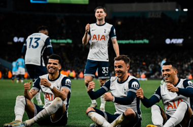 El Tottenham supera con claridad al Manchester City en el Etihad: 0-4 y quinta derrota consecutiva para los de Guardiola