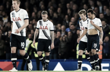 Chelsea 2-2 Tottenham Hotspur: Spurs slip up at the Bridge and concede defeat in title race