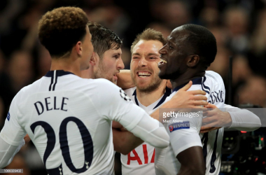 The Warm Down: Spurs' dominance rewarded with a late winner to keep their Champions League dream alive