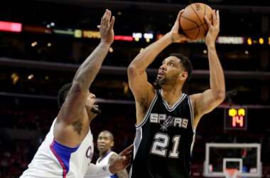 Score San Antonio Spurs - Los Angeles Clippers in 2015 NBA Playoffs (111-107)