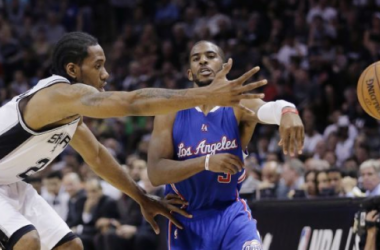 San Antonio Spurs - Los Angeles Clippers in 2015 NBA Playoffs (111-107)