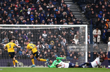 Tottenham 0-2 Wolves: Early goals earn visitors a deserved victory