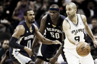 Resultado San Antonio Spurs - Memphis Grizzlies (101-95)