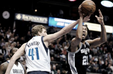 El enfrentamiento entre Mavs y Spurs abre una atractiva jornada en la NBA