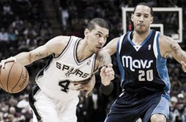 Resultado San Antonio Spurs - Dallas Mavericks (109-103)