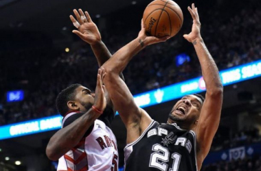 San Antonio Spurs Drop To Toronto Raptors 87-82