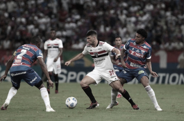 Melhores momentos de Fortaleza x São Paulo pelo Campeonato Brasileiro (0-0)