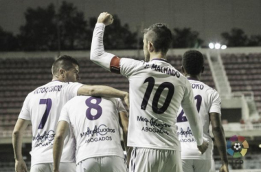 El Real Jaén se toma la revancha en Mendizorroza