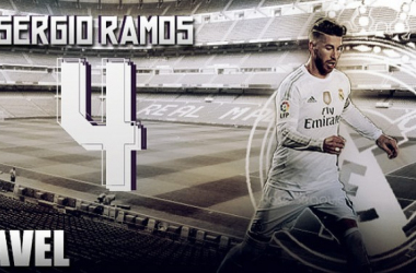 Real Madrid 2015: Sergio Ramos