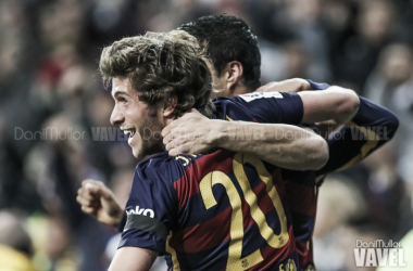 Luis Suárez y Sergi Roberto centenarios