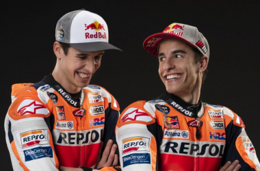 Marc Márquez: "Siendo honesto, no esperaba que Álex hiciera podio"