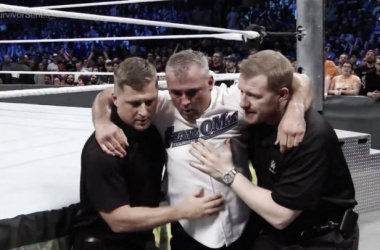 Update on Shane McMahon's condition