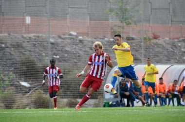 Tyronne tumba al Atlético de Madrid B