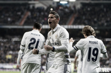 Real Madrid - Sevilla: puntuaciones Real Madrid, octavos de Copa del Rey